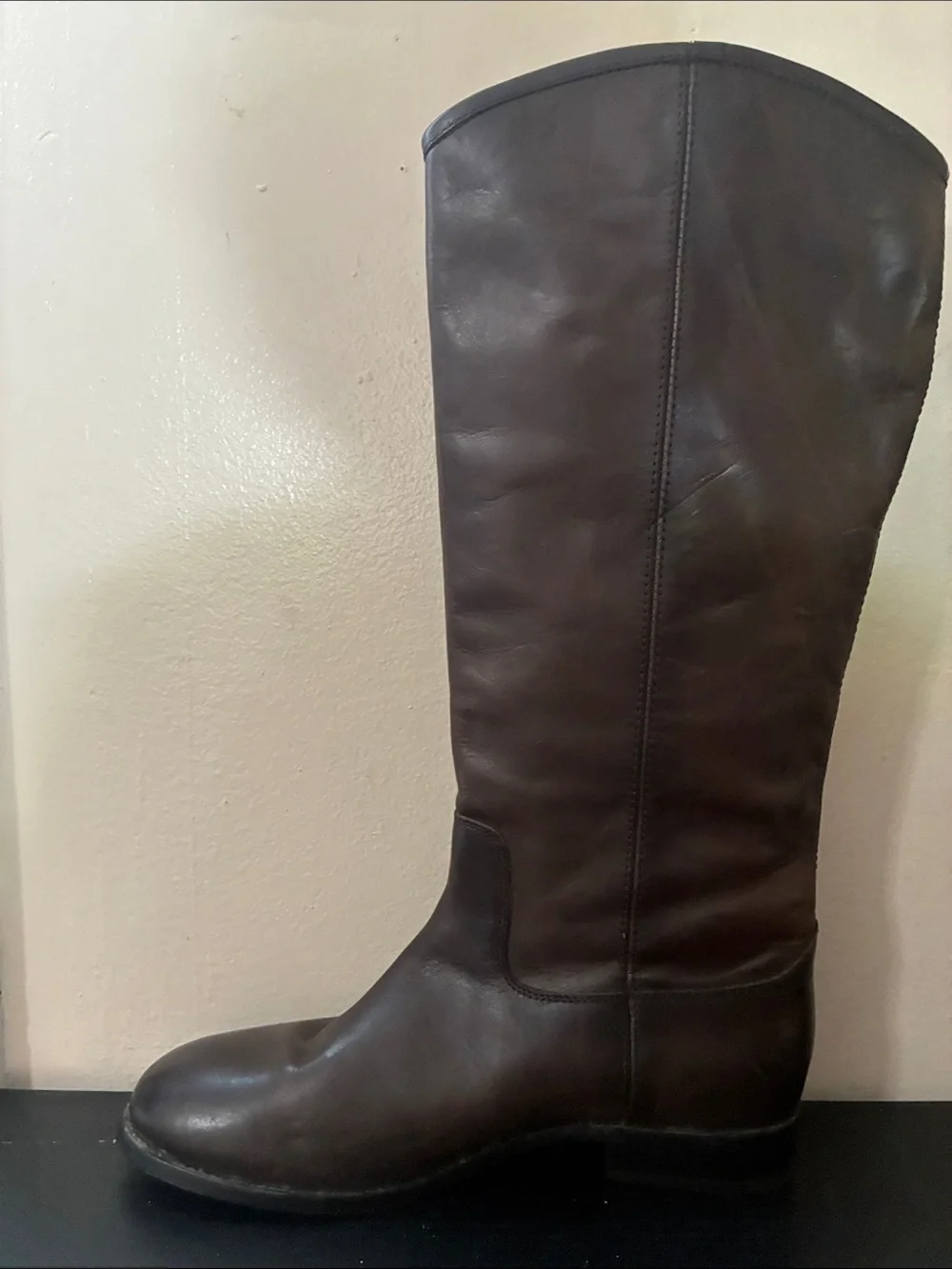 Frye tall leather